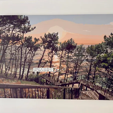 Pyla Sur Terrasse A 100m De La Apartamento La Teste-de-Buch