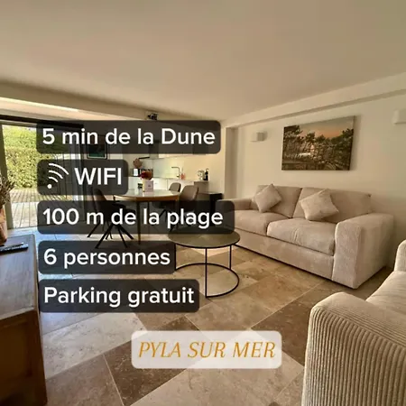 Apartamento Pyla Sur Terrasse A 100m De La