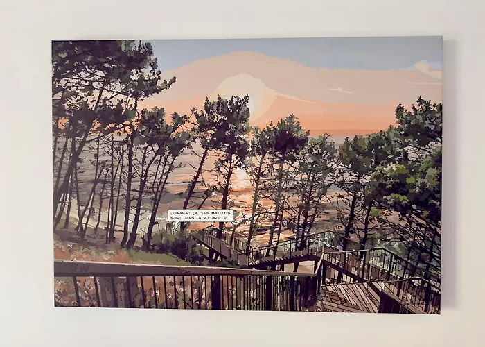 Pyla Sur Terrasse A 100m De La Apartment La Teste-de-Buch