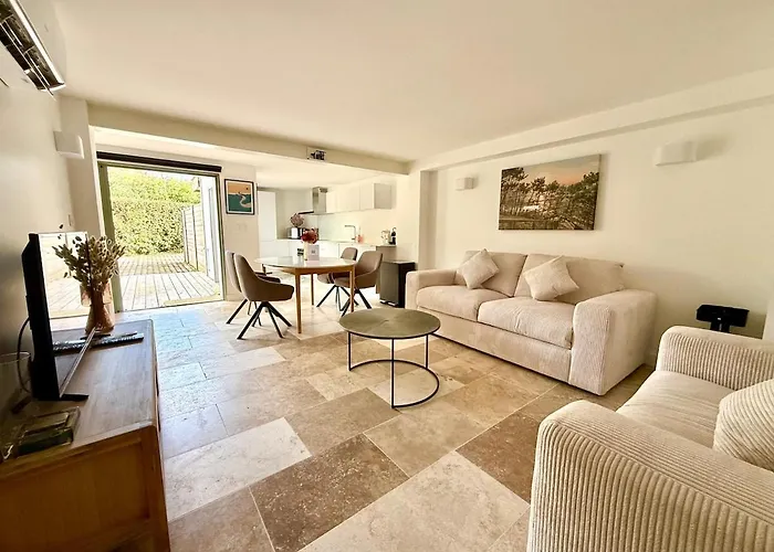 Pyla Sur Terrasse A 100m De La Apartment