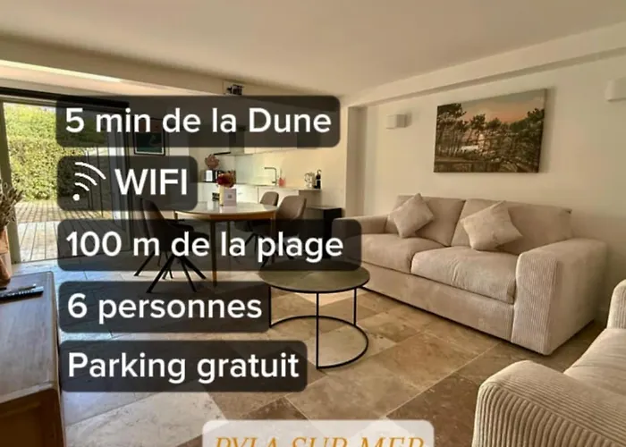 Apartment Pyla Sur Terrasse A 100m De La