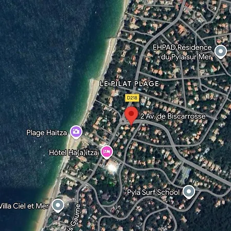 Pyla Sur Terrasse A 100m De La La Teste-de-Buch