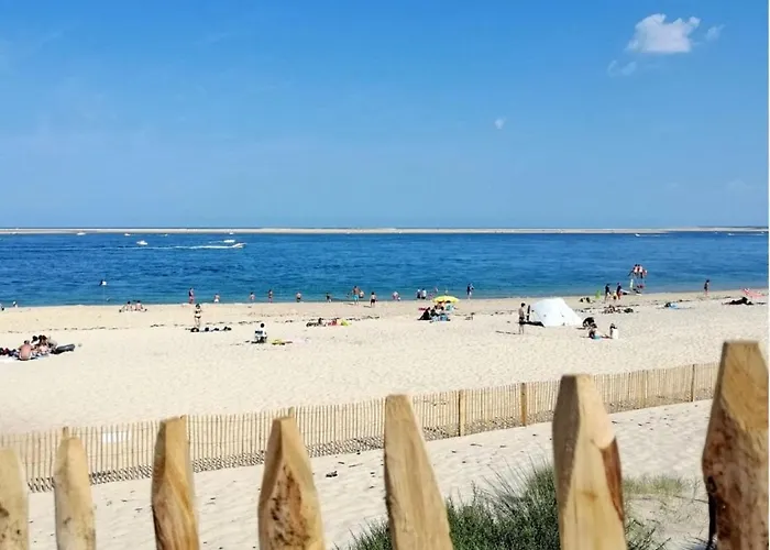 Pyla Sur Terrasse A 100m De La Lejlighed La Teste-de-Buch