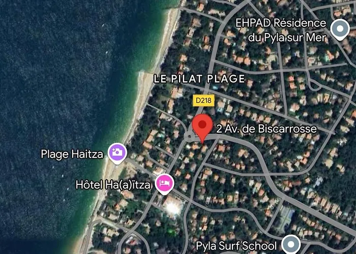 Pyla Sur Terrasse A 100m De La La Teste-de-Buch